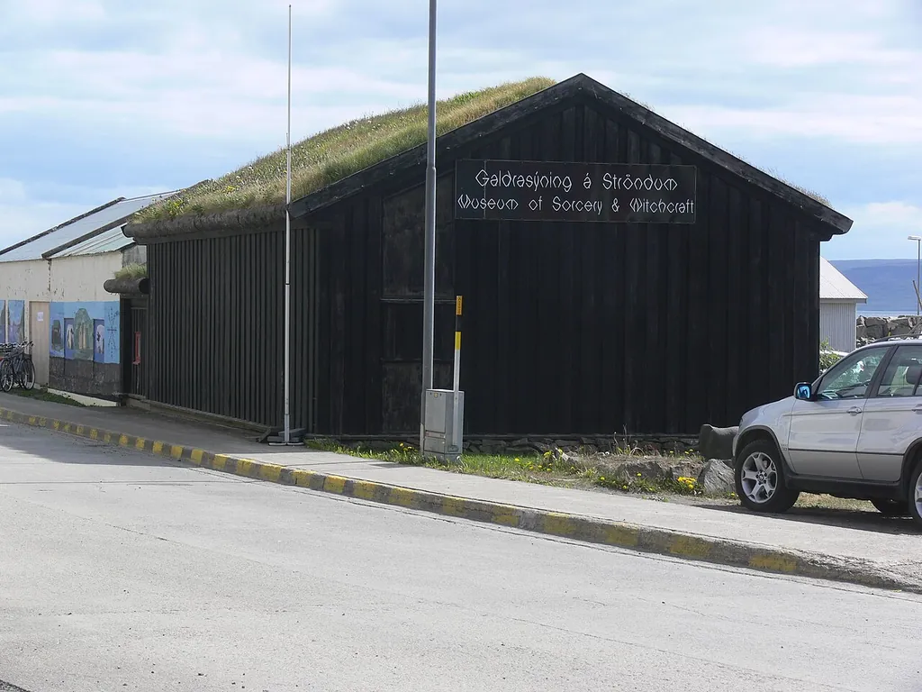 Galdrasýning á Ströndum in Hólmavík