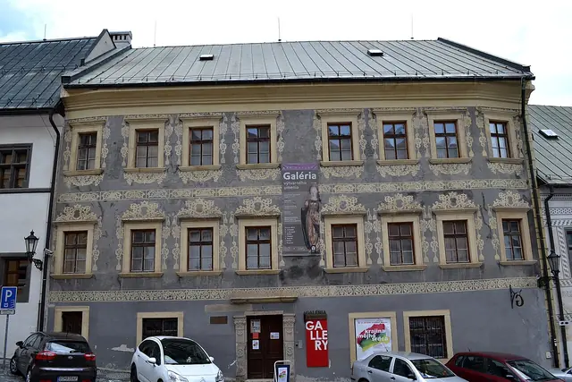 Galéria Jozefa Kollára in Banská Štiavnica