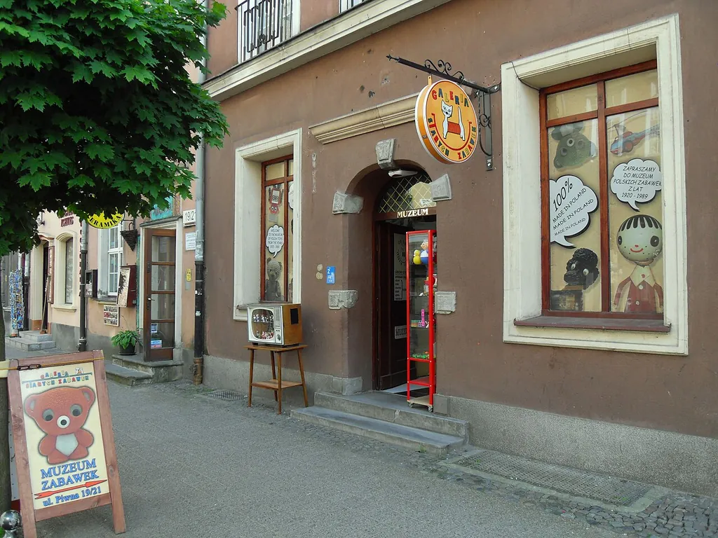 Galeria Starych Zabawek w Gdańsku