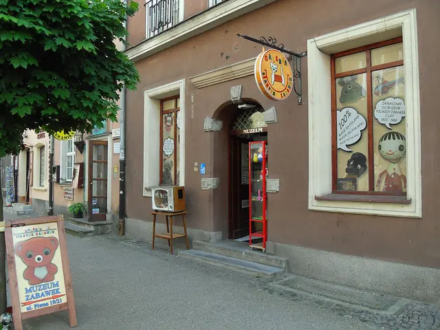 Galeria Starych Zabawek w Gdańsku in Gdansk