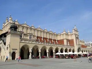 Galeria Sztuki Polskiej XIX wieku w Sukiennicach in Kraków