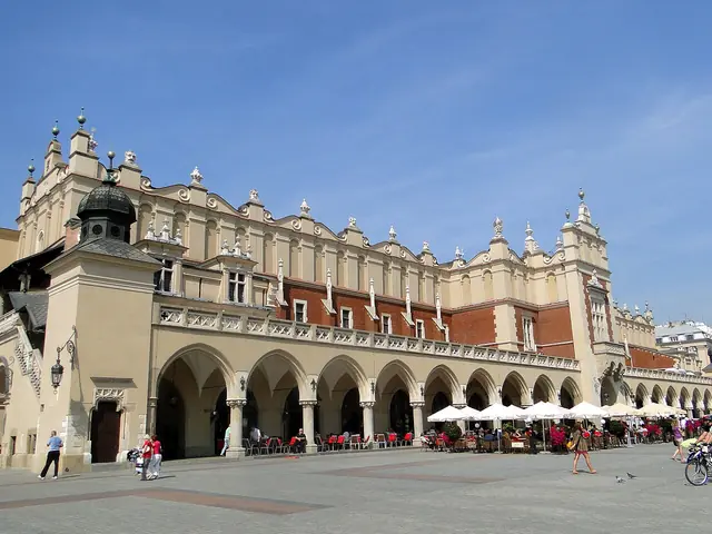 Galeria Sztuki Polskiej XIX wieku w Sukiennicach in Kraków