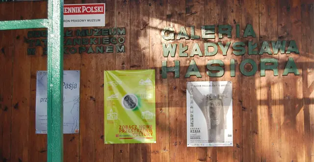 Galeria Władysława Hasiora in Zakopane