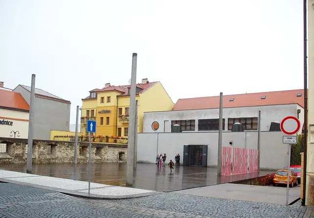 Galerie Benedikta Rejta v Lounech in Louny