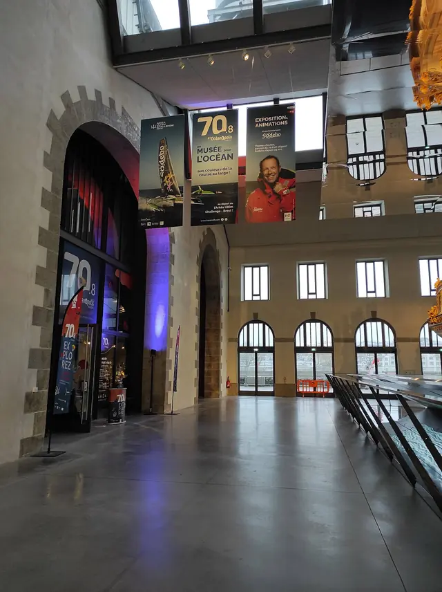70.8, un musée pour l'océan in Brest