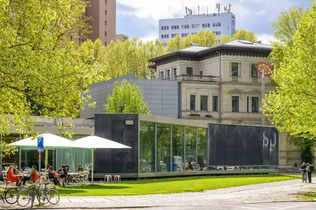 GfZK – Galerie für Zeitgenössische Kunst Leipzig in Lipsia