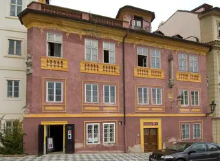 Galerie Josefa Sudka in Praga