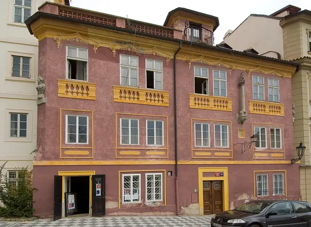 Galerie Josefa Sudka in Praga