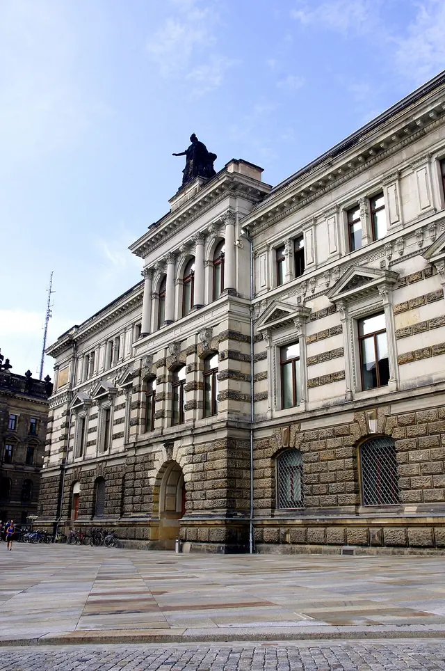 Galerie Neue Meister in Dresda