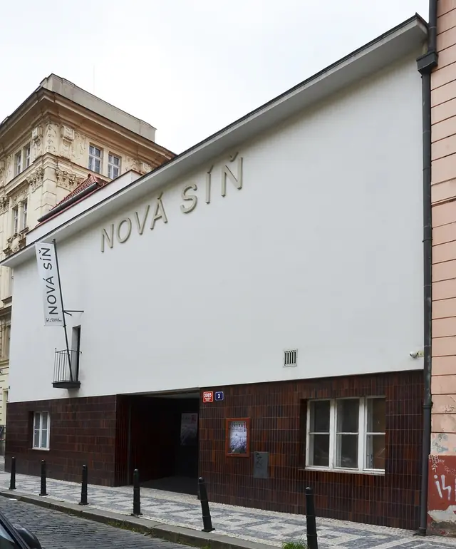 Galerie Nová síň in Praga