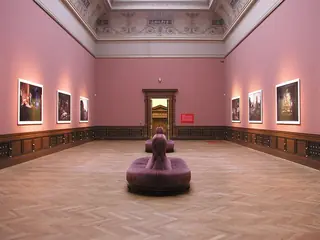 Galerie Rudolfinum in Praga