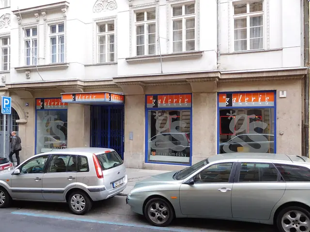 Galerie Smečky in Praga