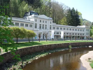 Galerie umění Karlovy Vary in Karlowe Wary