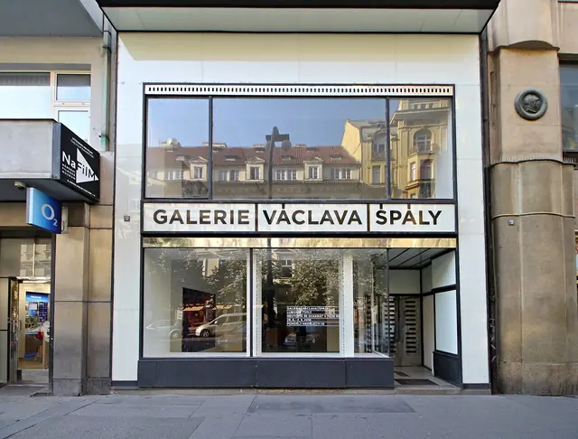 Galerie Václava Špály in Praga