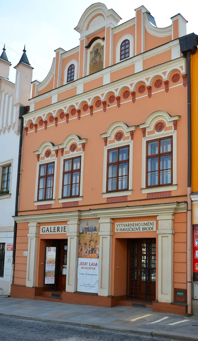 Galerie výtvarného umění v Havlíčkově Brodě in Havlíčkův Brod
