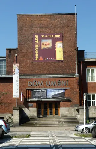 Galerie výtvarného umění v Ostravě in Ostrava