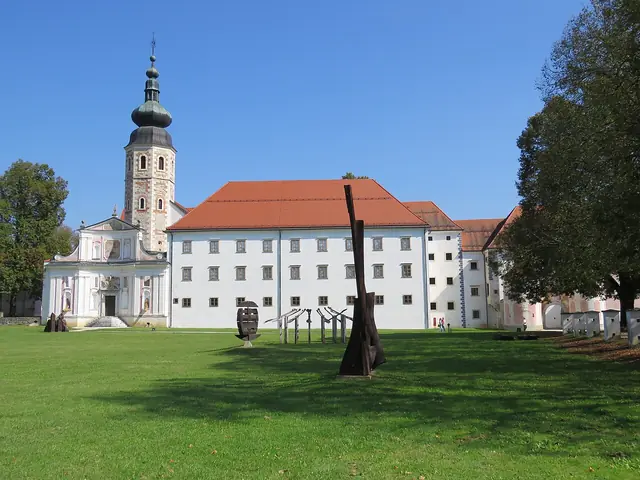 Galerija Božidar Jakac in Kostanjevica na Krki