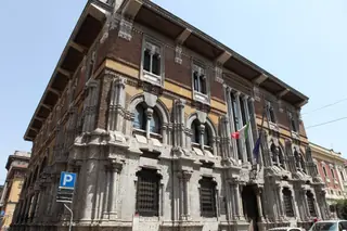 Galleria arte e arti della Camera di commercio di Mantova in Mantua