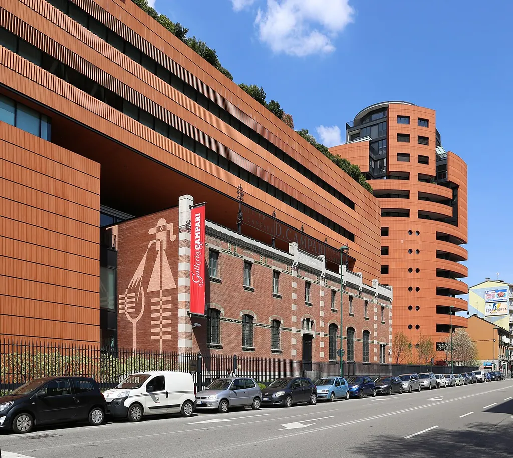 Galleria Campari in Sesto San Giovanni