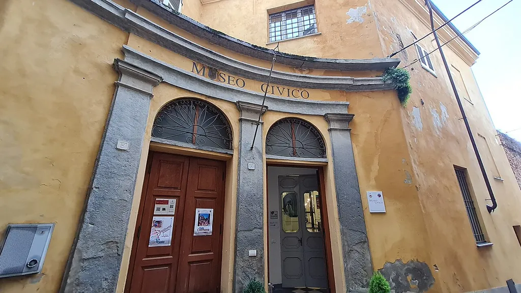 Galleria civica d'arte moderna Franco Montanari in Moncalvo