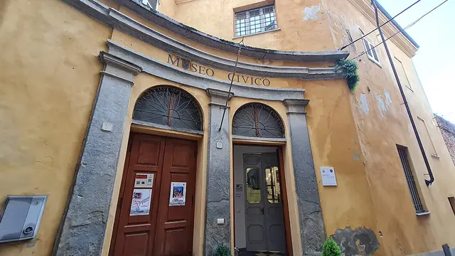 Galleria civica d'arte moderna Franco Montanari in Moncalvo