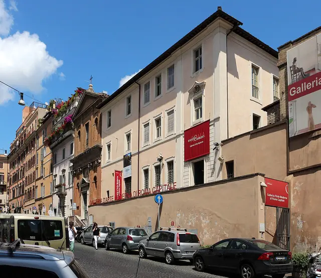 Galleria comunale d'arte moderna e contemporanea in Řím