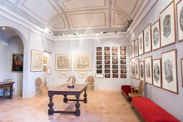 Galleria comunale d’arte moderna «Filippo Bigioli» in San Severino Marche