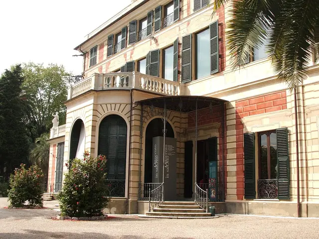 Galleria d'arte moderna di Genova in Janov