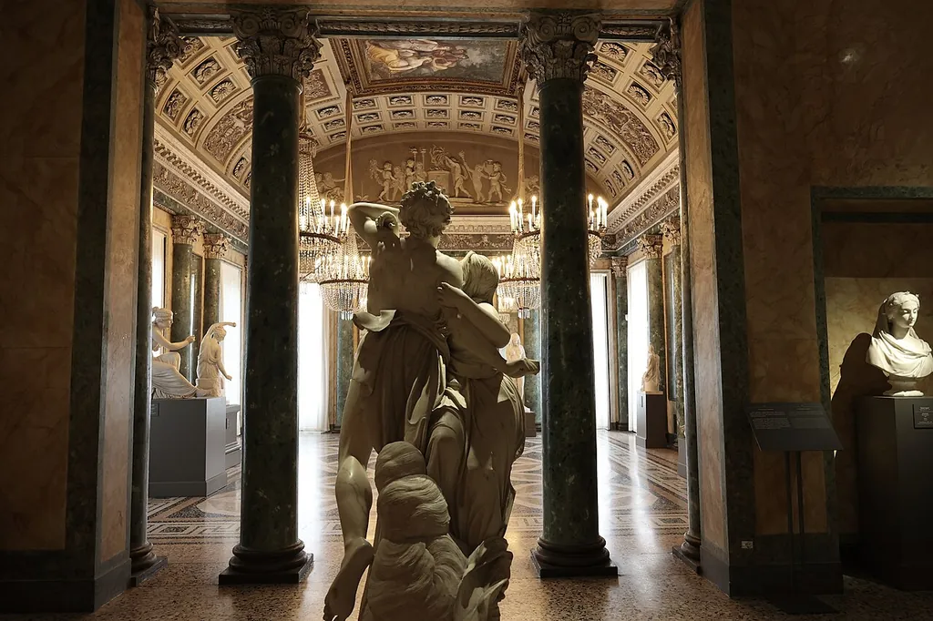 Galleria d'arte moderna di Milano in Mailand – Bild 3 von 5