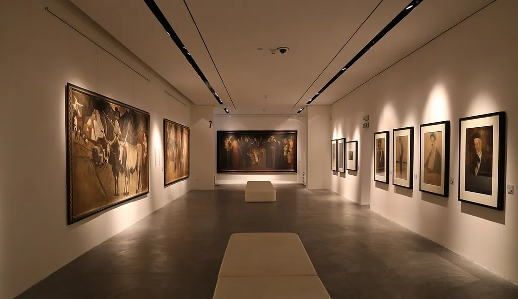 Galleria d'arte moderna e contemporanea Lorenzo Viani in Viareggio