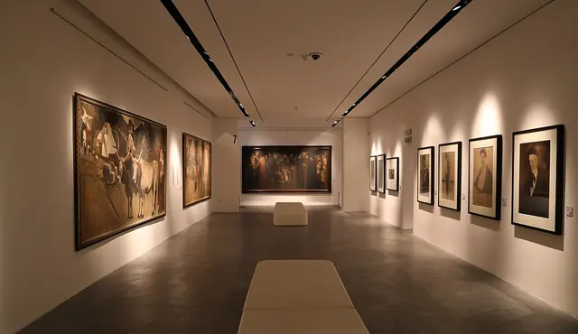 Galleria d'arte moderna e contemporanea Lorenzo Viani in Viareggio