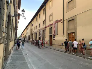 Galleria dell'Accademia in Firenze