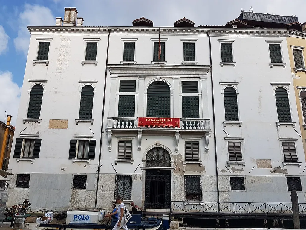 Galleria di Palazzo Cini in Venice
