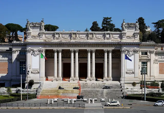 Galleria Nazionale d'Arte Moderna e Contemporanea in Rome – Photo 2 of 4