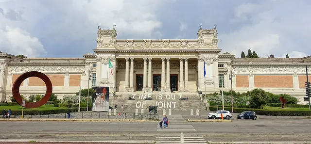 Galleria Nazionale d'Arte Moderna e Contemporanea in Roma