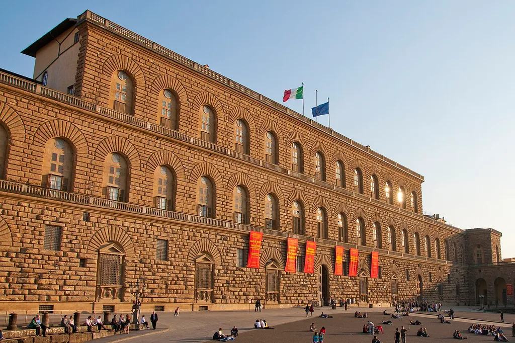 Galleria Palatina in Firenze