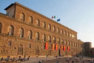 Palazzo Pitti in Firenze