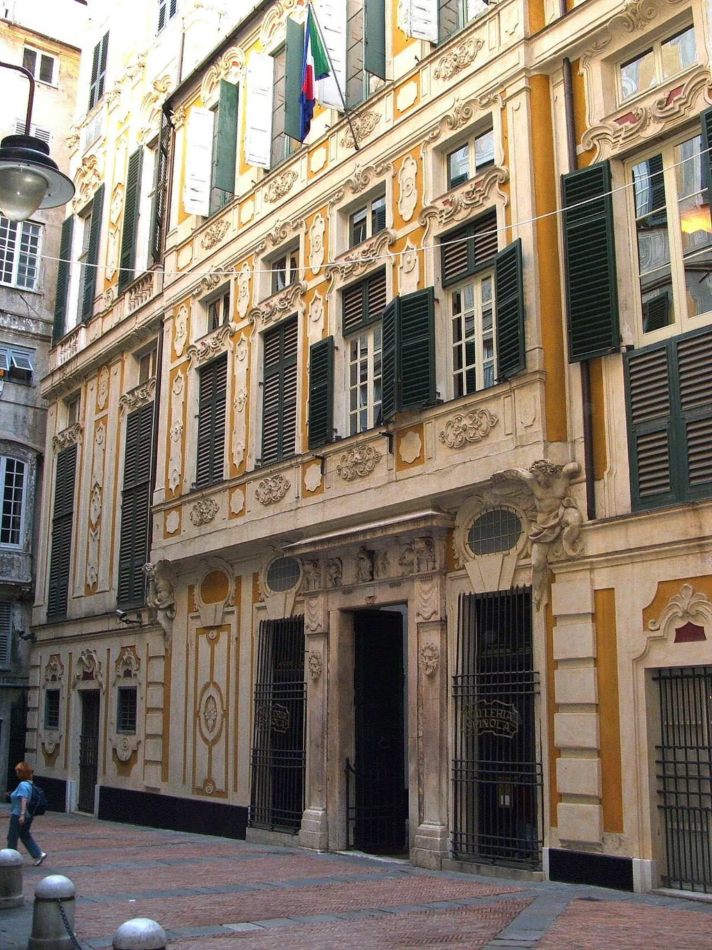 Palazzo Spinola – Galleria Nazionale della Liguria in Genua
