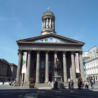 Gallery of Modern Art in Glasgow