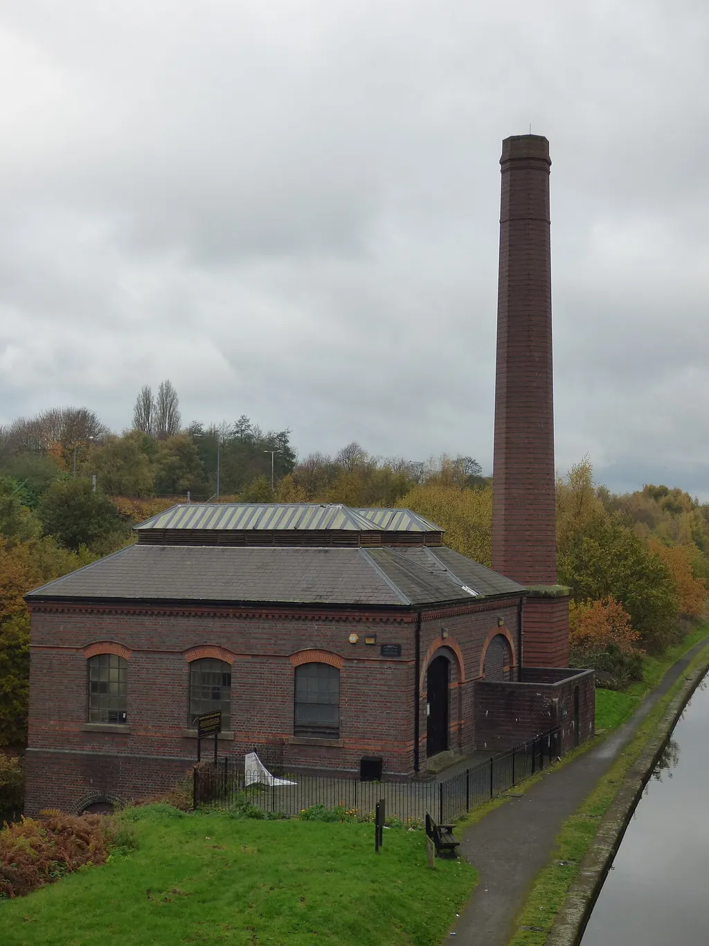 Galton Valley Pumping Station in Smethwick – Photo 3 of 4