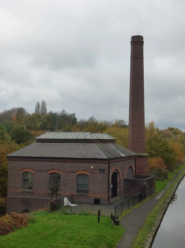 Galton Valley Pumping Station in Smethwick – Photo 3 of 4