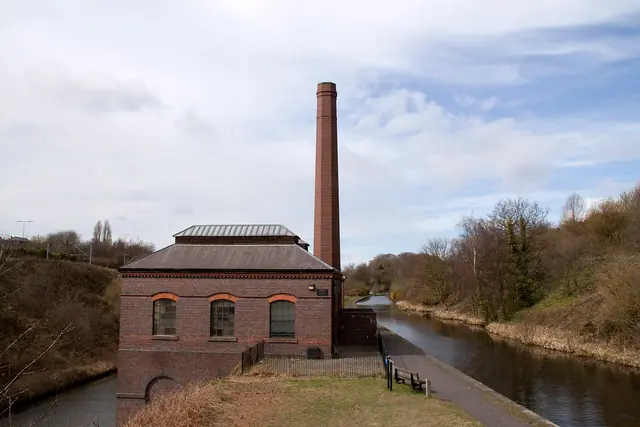 Galton Valley Pumping Station in Smethwick