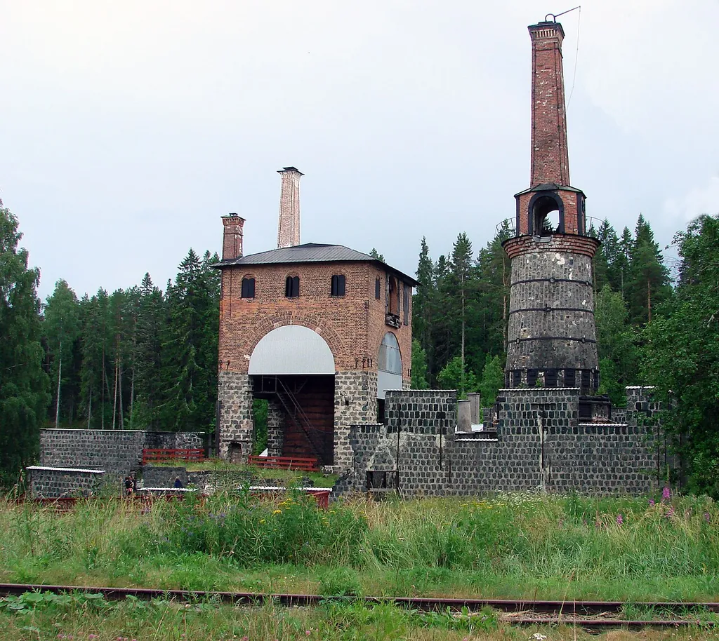 Galtströms bruk in Njurunda