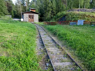 Galtströmståget in Njurunda