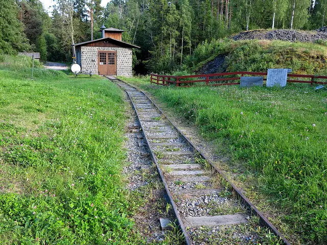 Galtströmståget in Njurunda