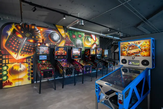 Gameorama in Lucerna