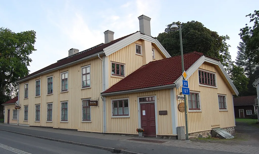 Gamla Bankgården in Vrigstad