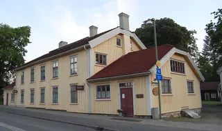 Gamla Bankgården in Vrigstad