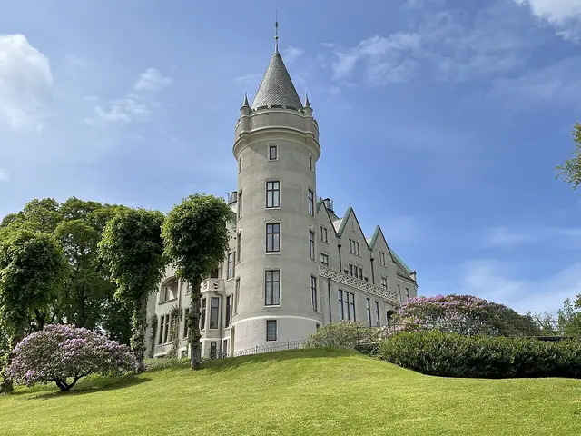 Gamlehaugen in Paradis