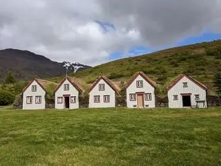 Gamli bærinn Laufás in Grenivík